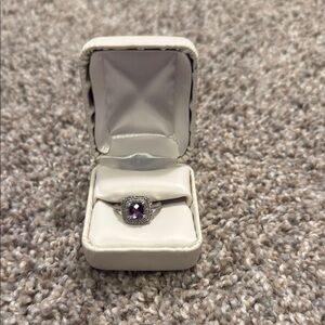 Amethyst Ring